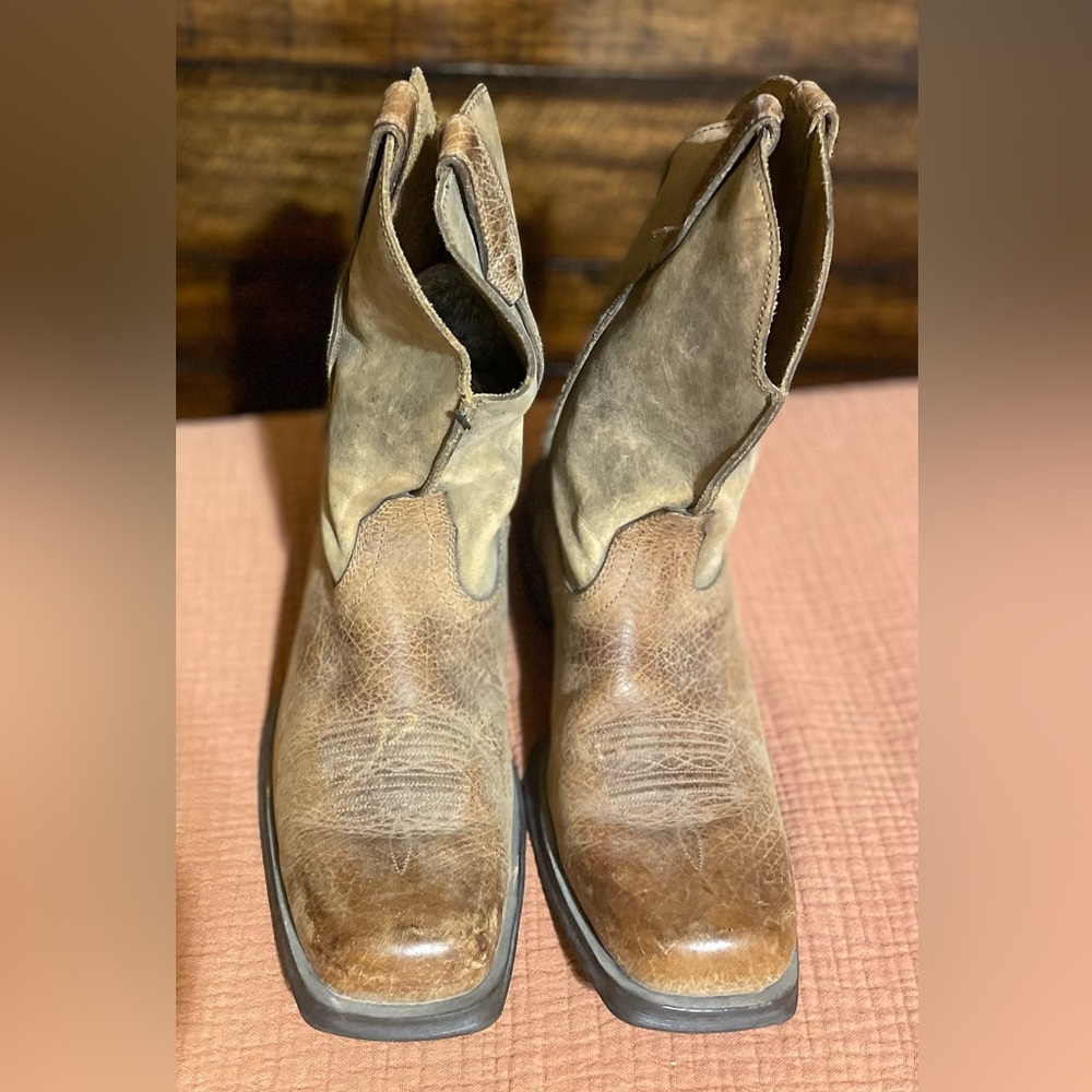 Rambler Western Boot